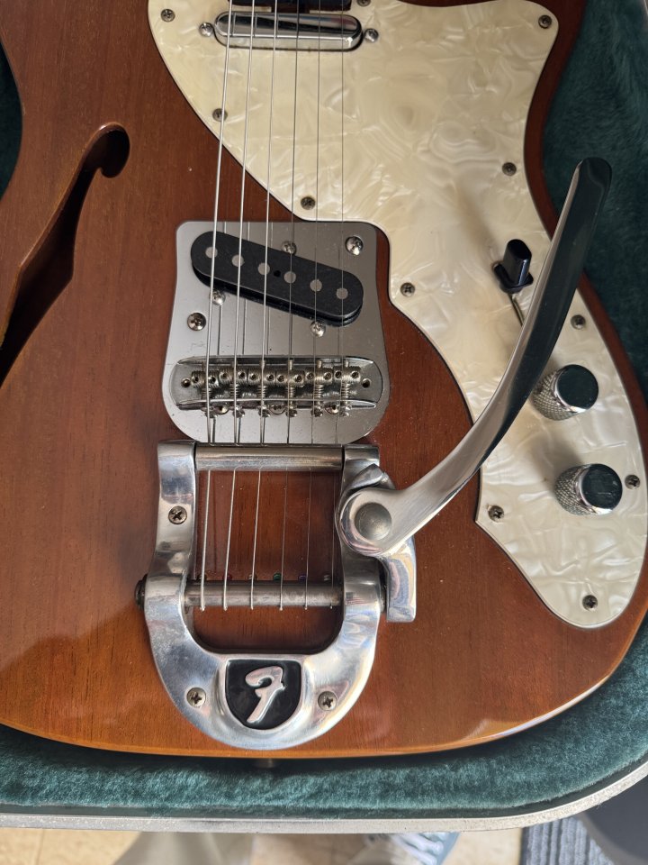 Vendo TELCASTER THINLINE del 92