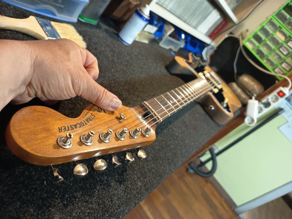Tele Custom Pako de segunda mano · Foto 5 de 10 · Madrid · 450 €