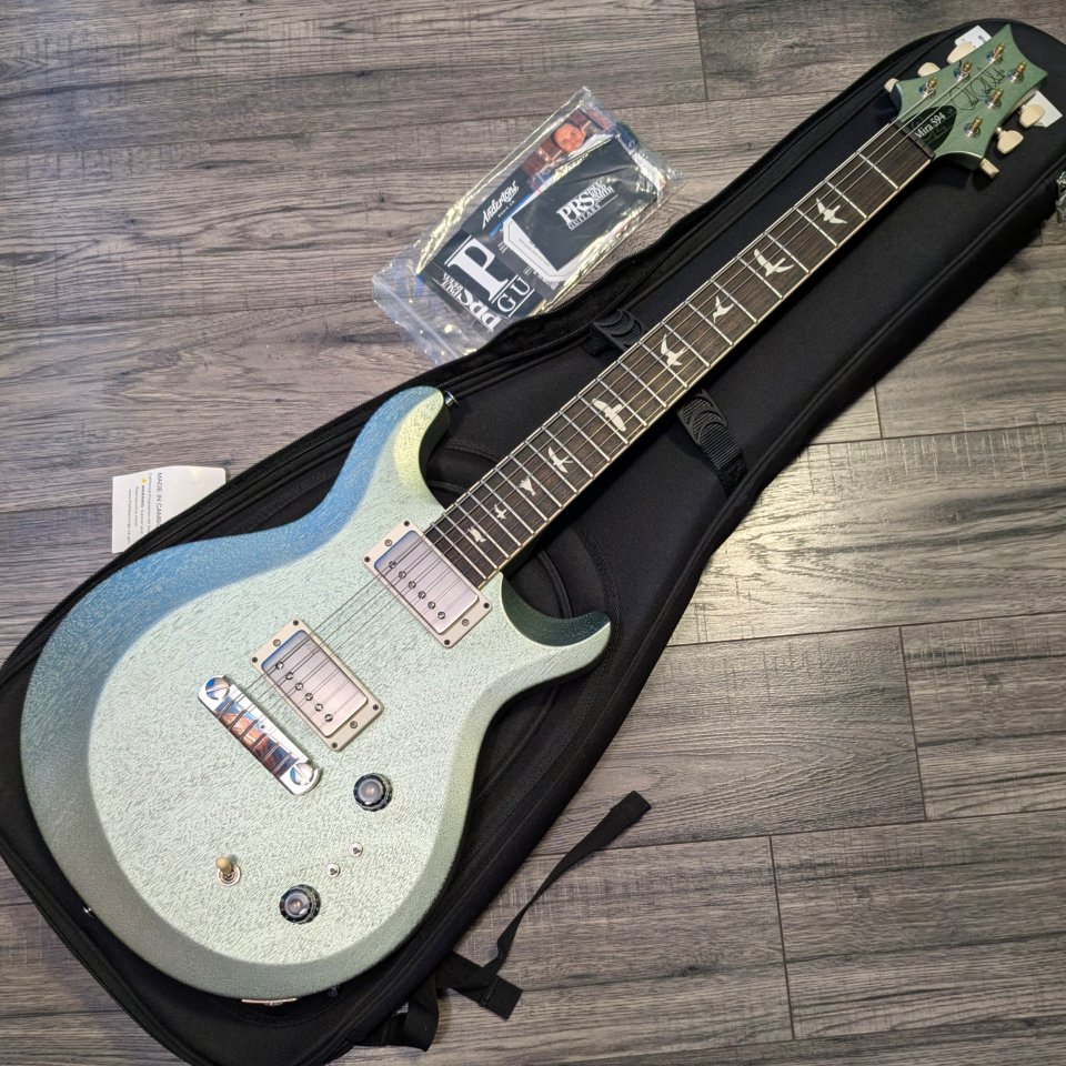 PRS S2 Mira 594 Satin Mavis Mint Metallic USA de segunda mano · Foto 2 de 6 · SC Tenerife · 1365 €