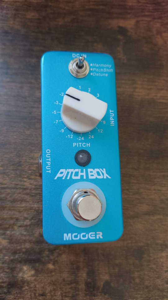 o Vendo Mooer Pitch Box de segunda mano · Jaén