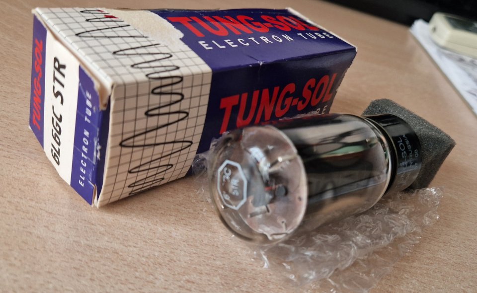 Tung-Sol 6L6GC STR de segunda mano · Foto 2 de 2 · Valencia · 15 €