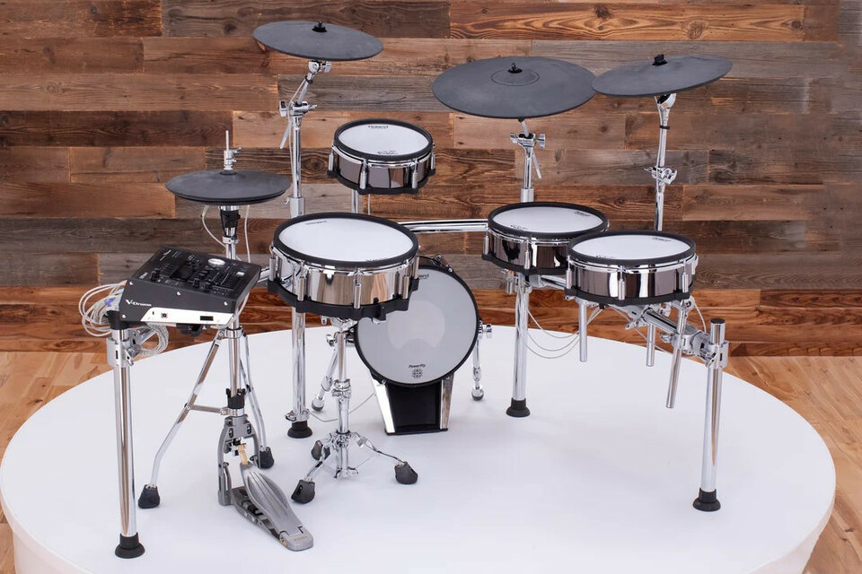 Batería Electrónica ROLAND TD 50KV con módulo Edrumin10