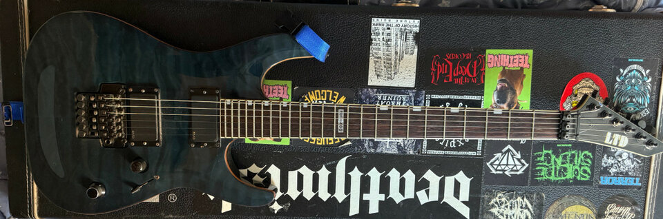 Guitarra ESP LTD MH400