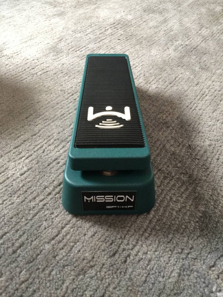 Pedal de expresión Mission Engineering EP1-KP