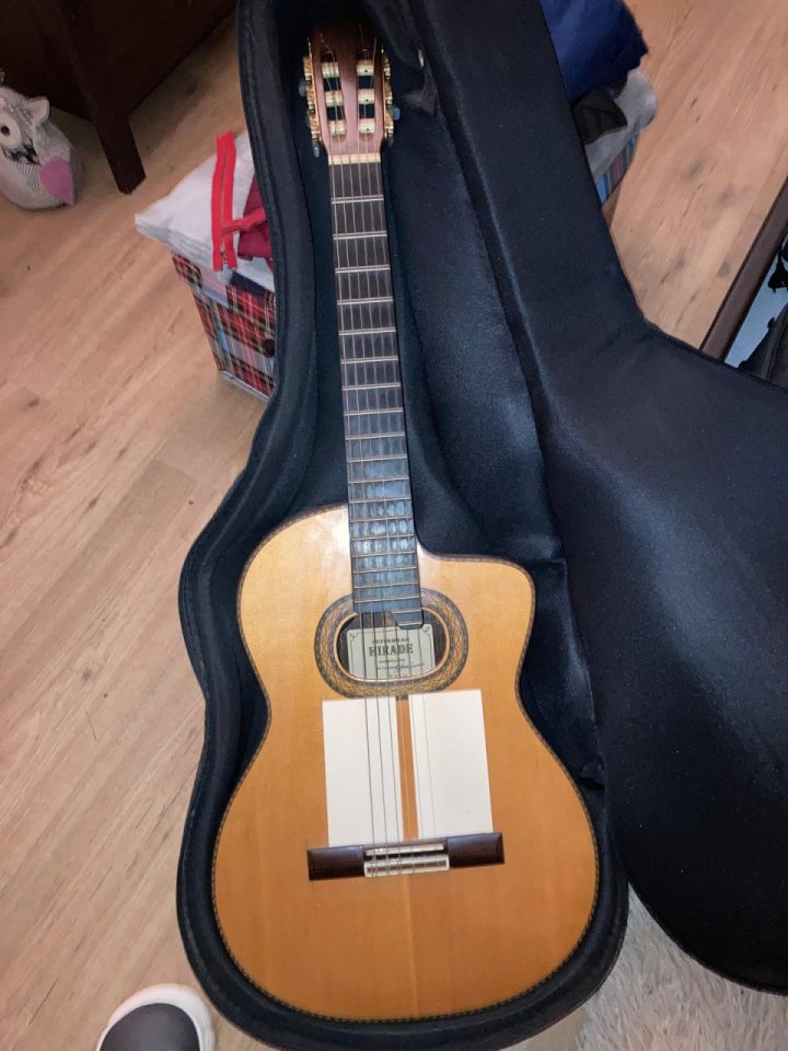 Takamine Hirade EP-90 Acoustic-Electric