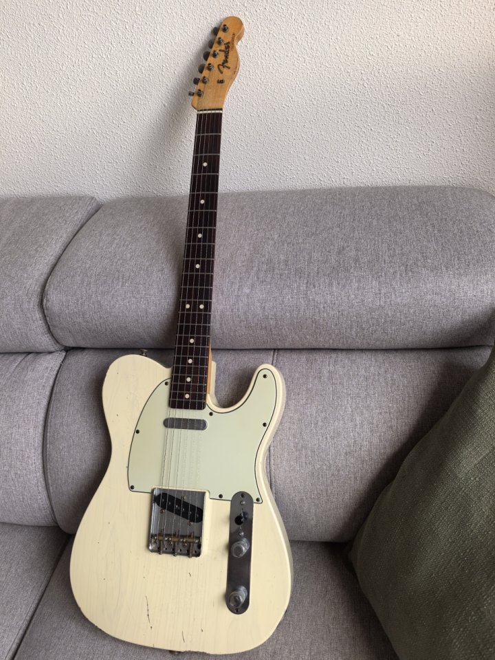 Fender Telecaster 63 Custom Shop Relic 2006 Time Machine