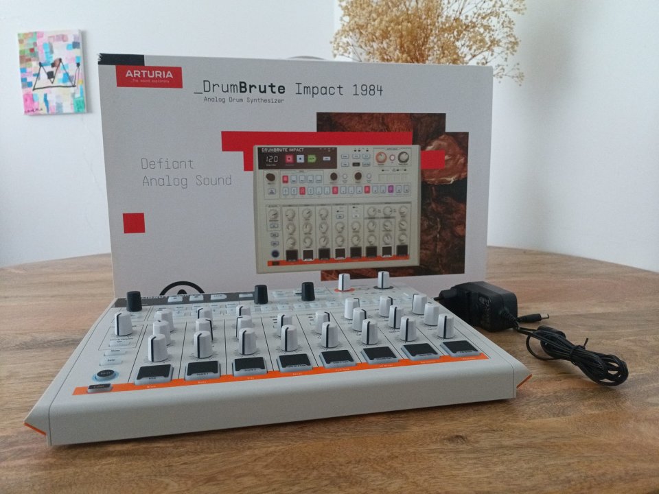 Arturia DrumBrute Impact 1984