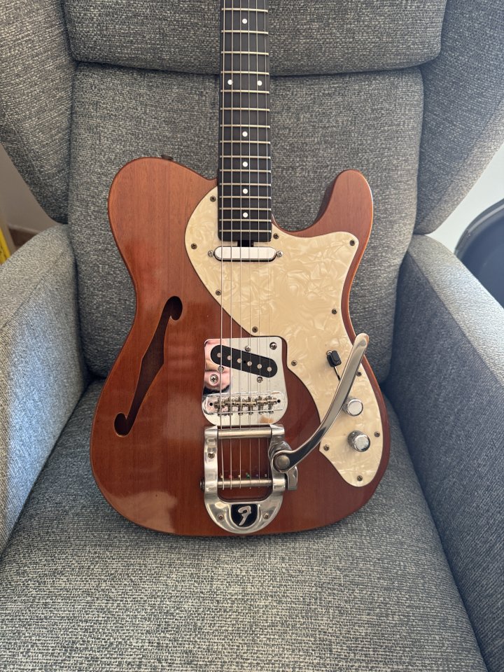 Vendo TELCASTER THINLINE del 92