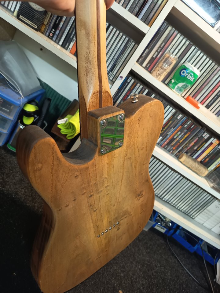 Tele Custom Pako de segunda mano · Foto 6 de 10 · Madrid · 450 €