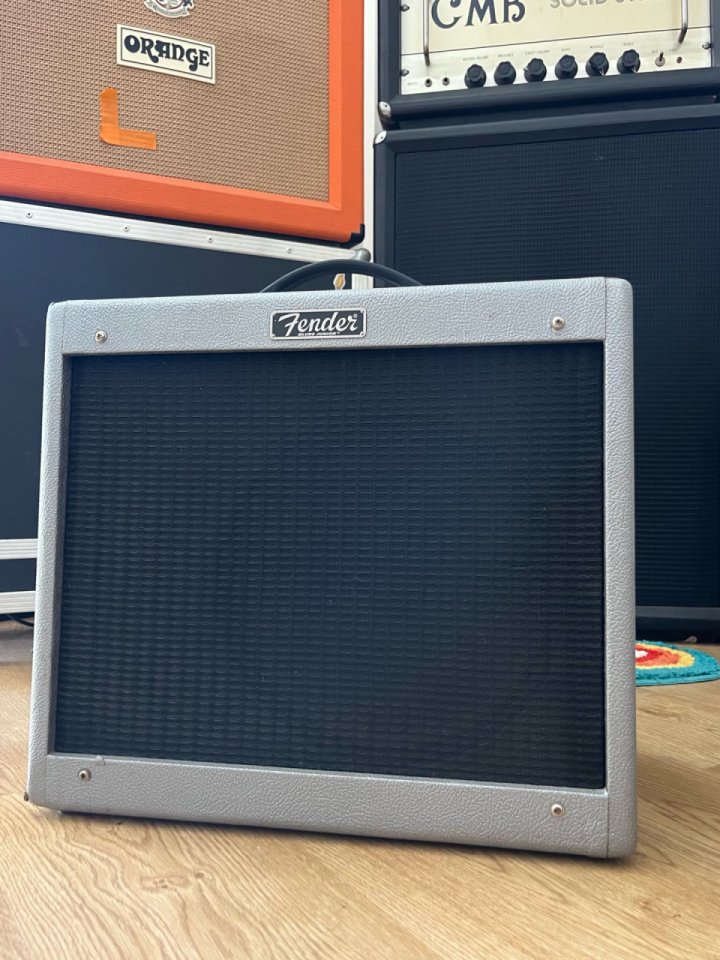 Fender Blues Junior III ed limitada de segunda mano · Foto 1 de 6 · Barcelona · 575 €