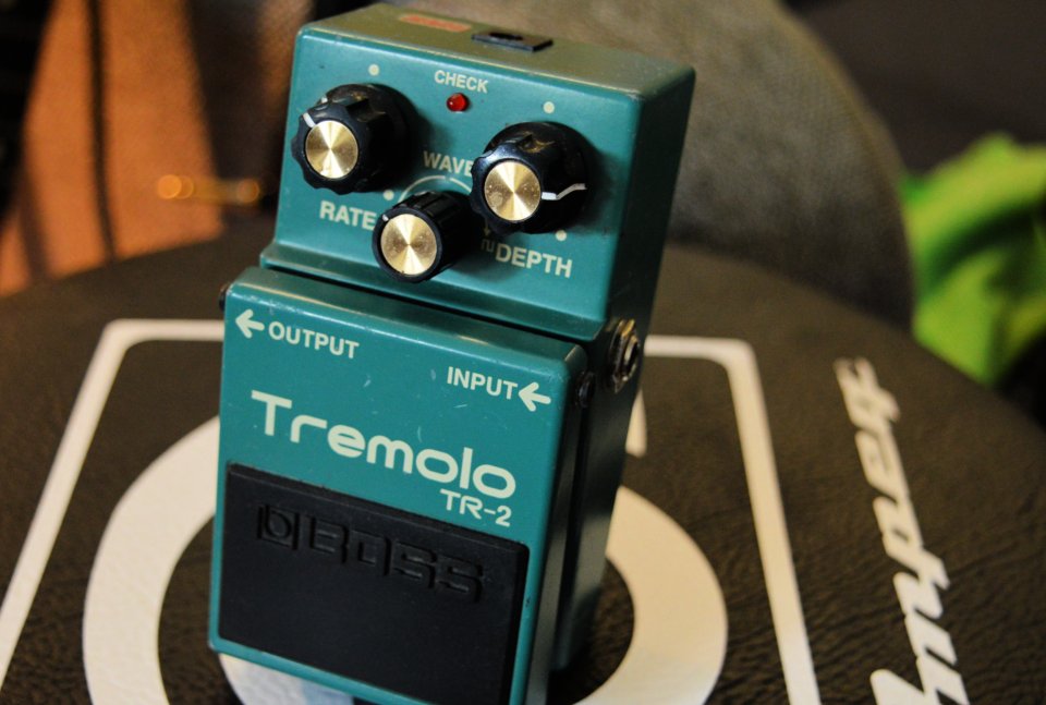 BOSS TR-2 Tremolo de segunda mano · Foto 1 de 3 · Madrid · 80 €