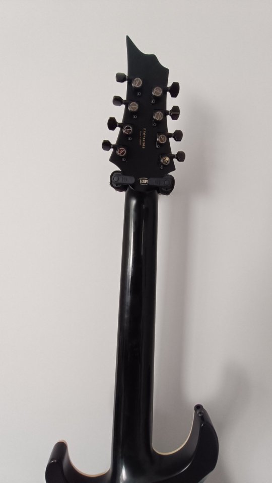 ESP E-II hrf 8 cuerdas de segunda mano · Foto 7 de 9 · Madrid · 1700 €