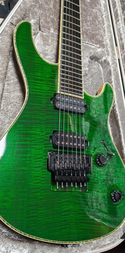 Mayones Regius Pro 7 de segunda mano · Foto 3 de 10 · Illes Balears · 2575 €