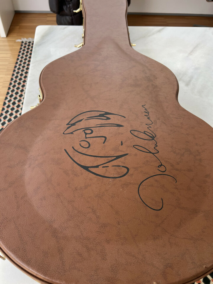 JOYA: Epiphone USA Collection John Lennon Limited Edition 1965 Casino Sunburst