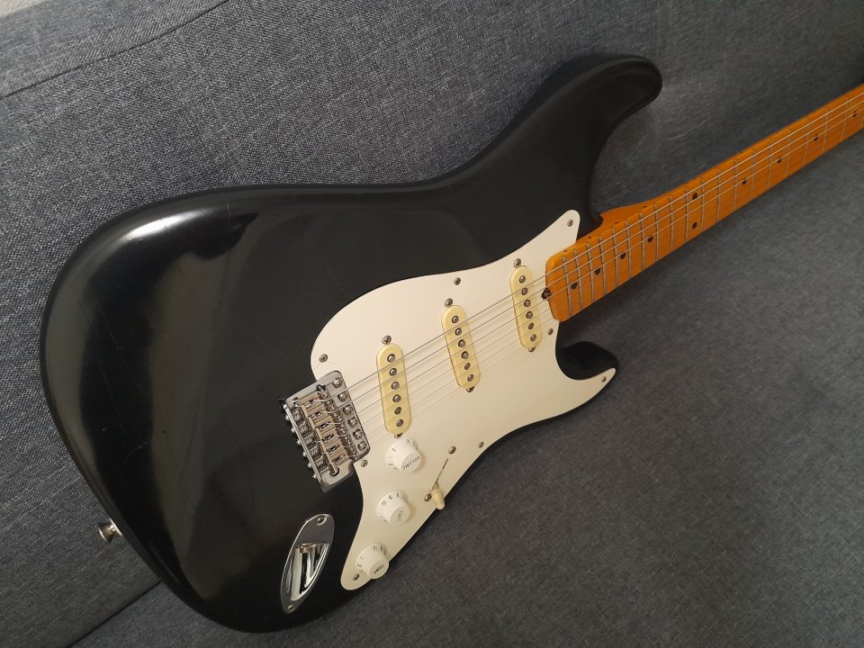 Cuerpo stratocaster