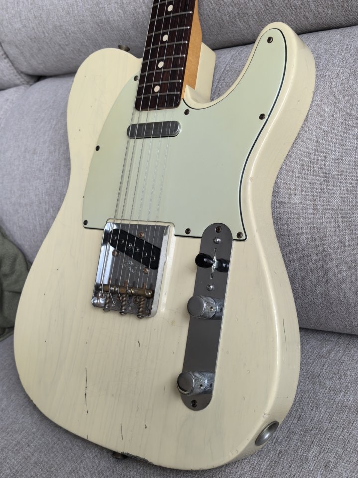 Fender Telecaster 63 Custom Shop Relic 2006 Time Machine