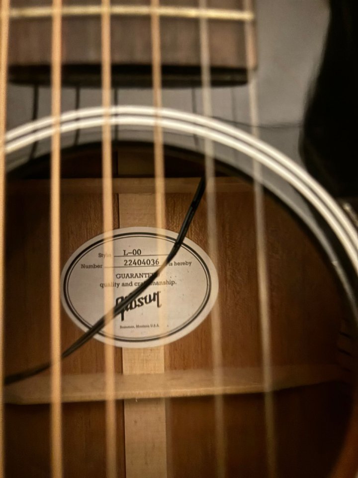 Gibson lg00 año 2024 de segunda mano · Foto 3 de 10 · Sevilla · 2050 €