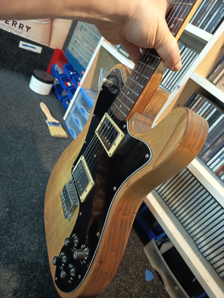 Tele Custom Pako de segunda mano · Foto 7 de 10 · Madrid · 450 €