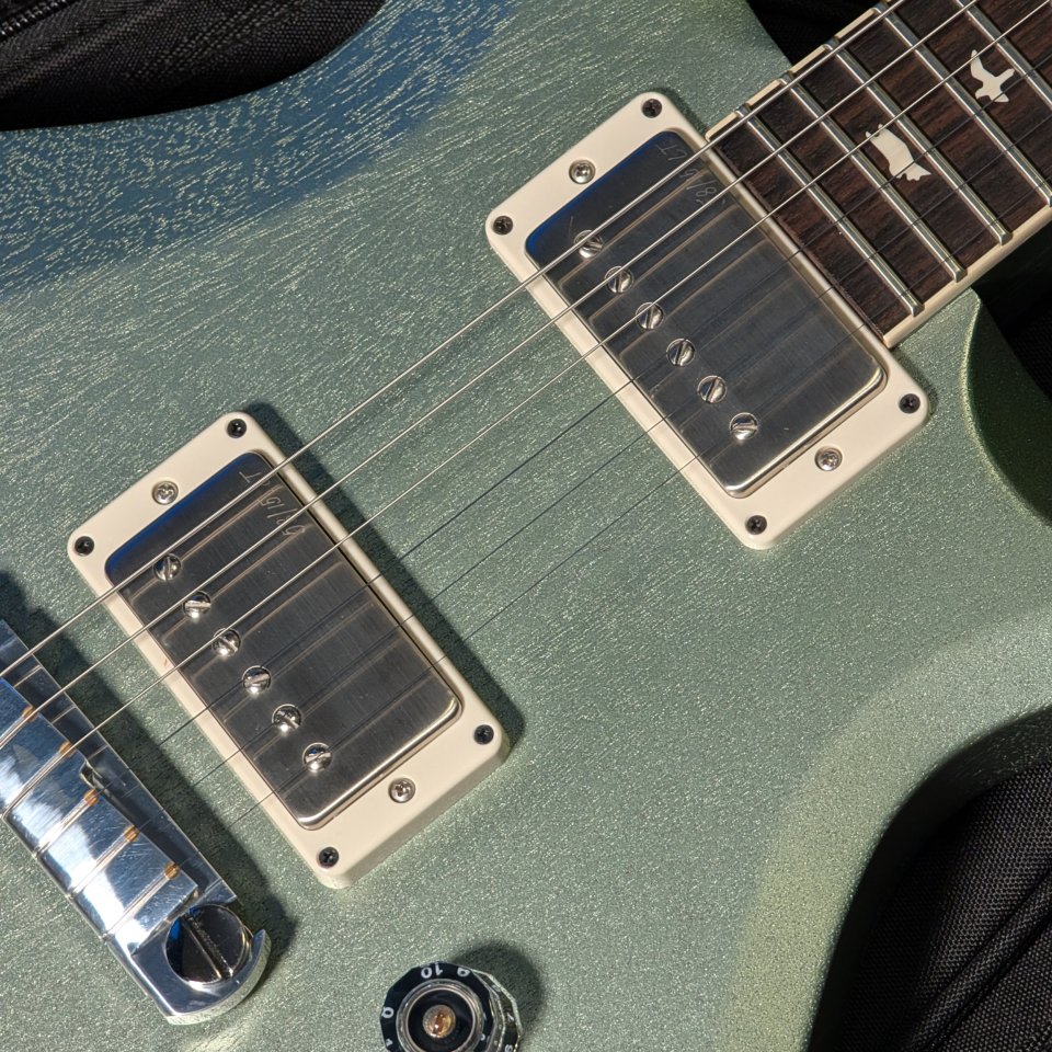 PRS S2 Mira 594 Satin Mavis Mint Metallic USA de segunda mano · Foto 5 de 6 · SC Tenerife · 1365 €