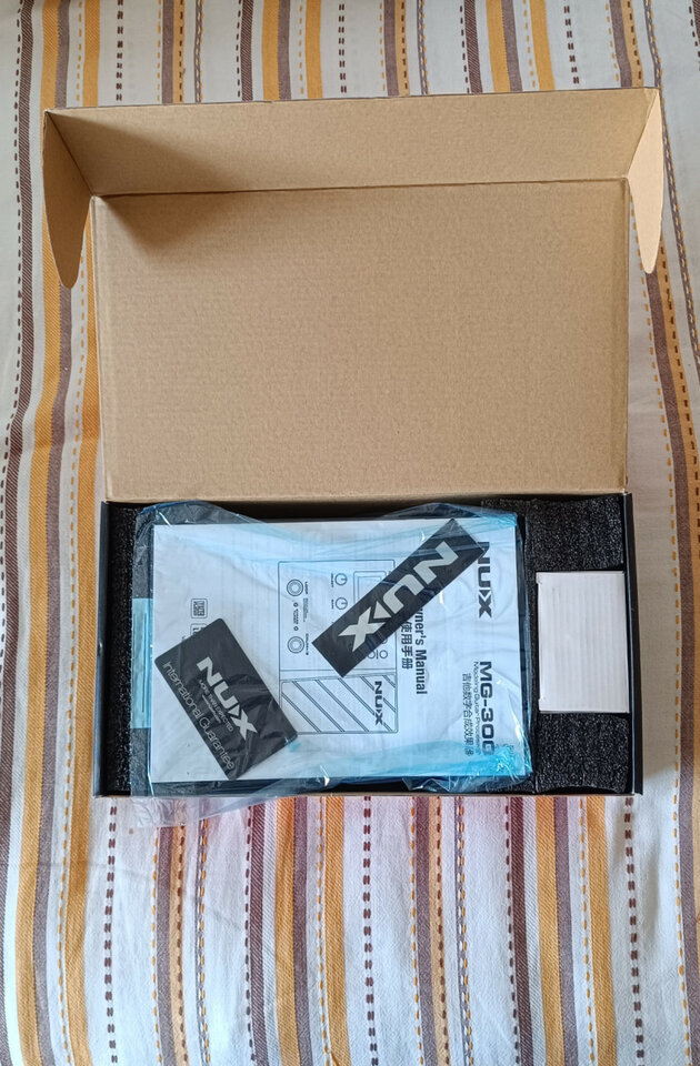 Nux 300  Portes incluidos