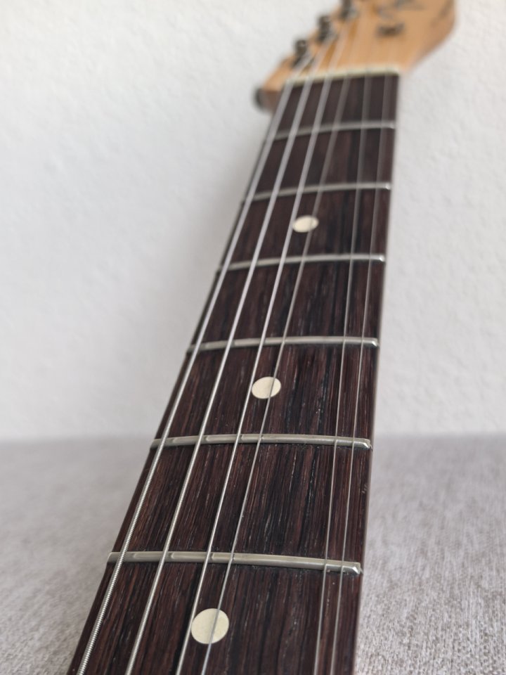 Fender Telecaster 63 Custom Shop Relic 2006 Time Machine