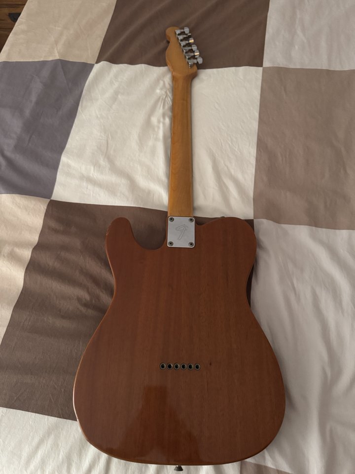 Vendo TELCASTER THINLINE del 92