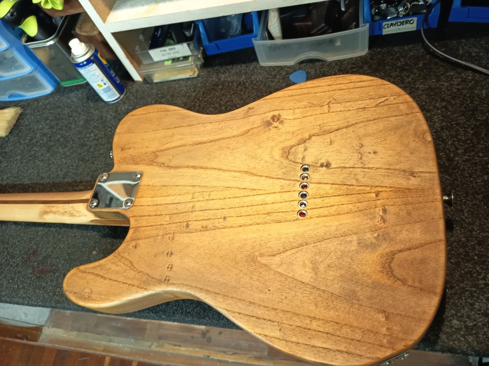 Tele Custom Pako de segunda mano · Foto 8 de 10 · Madrid · 450 €