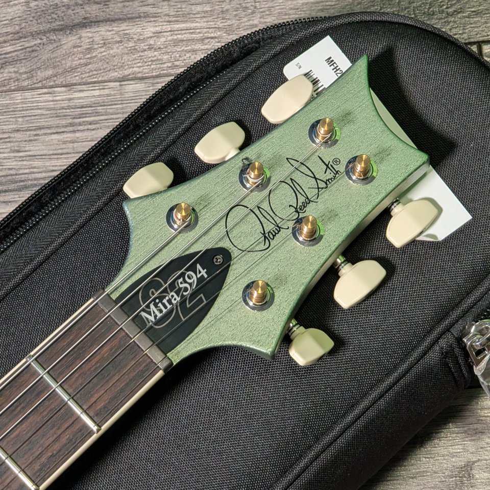 PRS S2 Mira 594 Satin Mavis Mint Metallic USA de segunda mano · Foto 4 de 6 · SC Tenerife · 1365 €