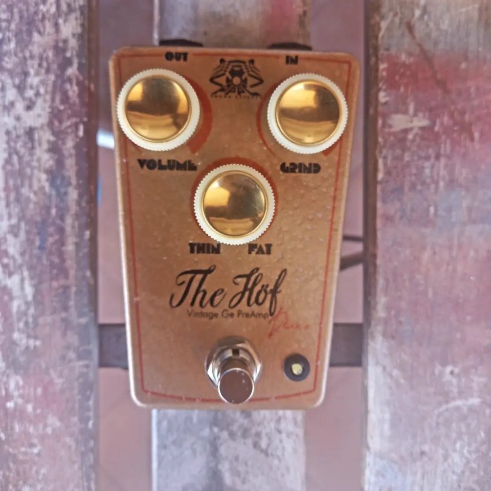 The Höf Grand Dluxe (Höfner Germanium Preamp /Isle of Tone Luxe 64) PPPC Sound Effects de segunda mano · Foto 1 de 7 · Barcelona · 300 €