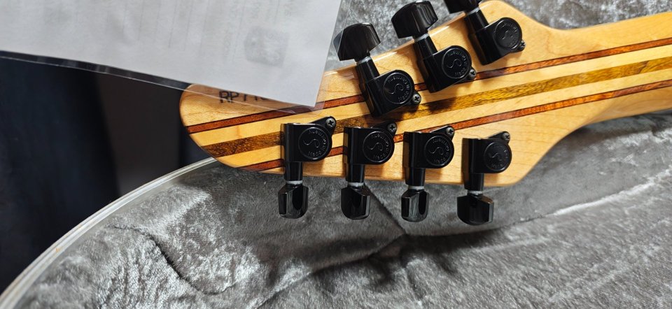 Mayones Regius Pro 7 de segunda mano · Foto 5 de 10 · Illes Balears · 2575 €