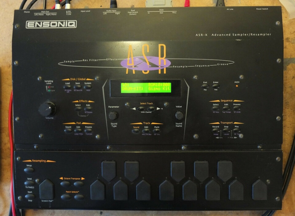 Ensoniq ASR-X o ASR-X pro