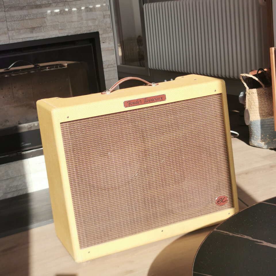 Fender Eric Clapton Twinolux