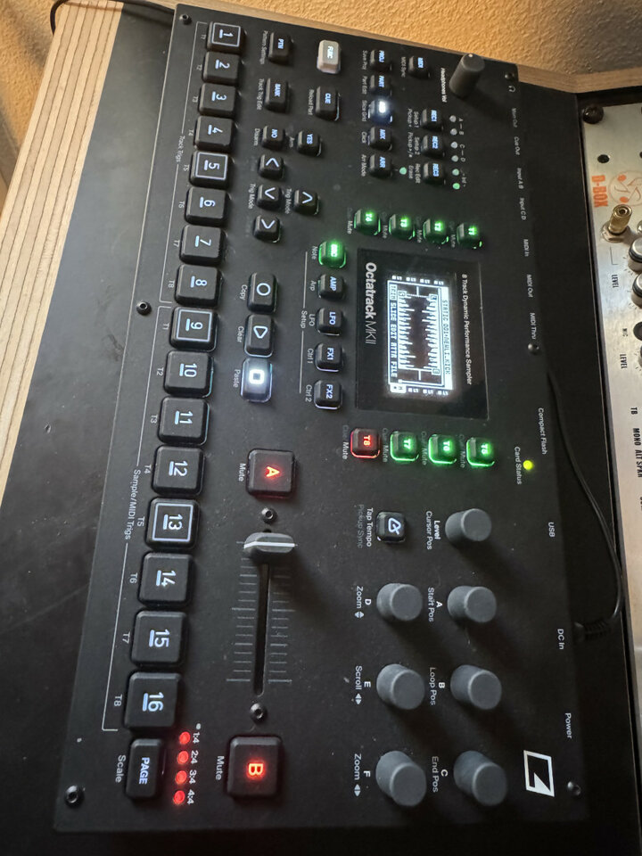 Electron Octatrack MK2 Black