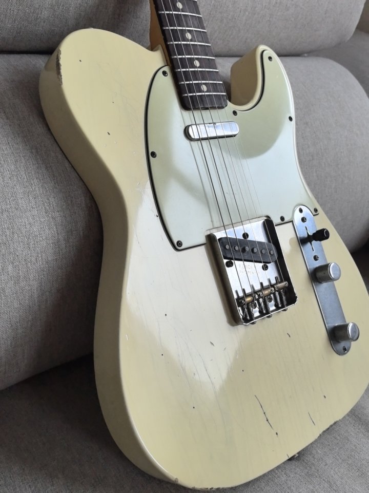 Fender Telecaster 63 Custom Shop Relic 2006 Time Machine