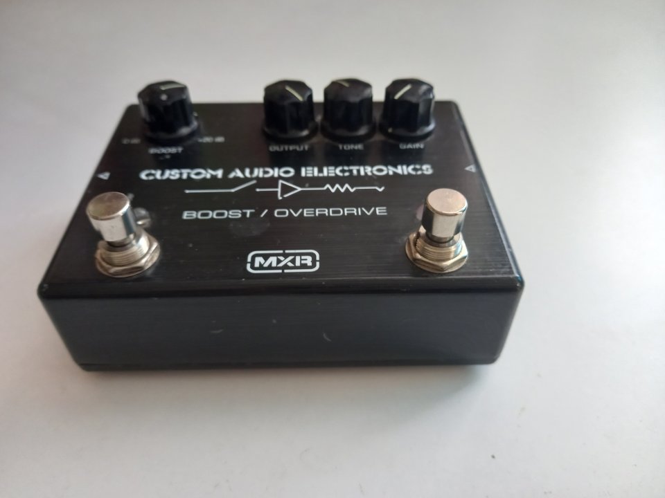 Mxr custom audio electronic overdrive