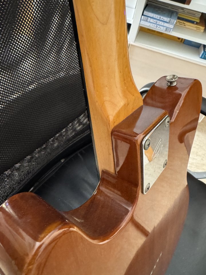 Vendo TELCASTER THINLINE del 92