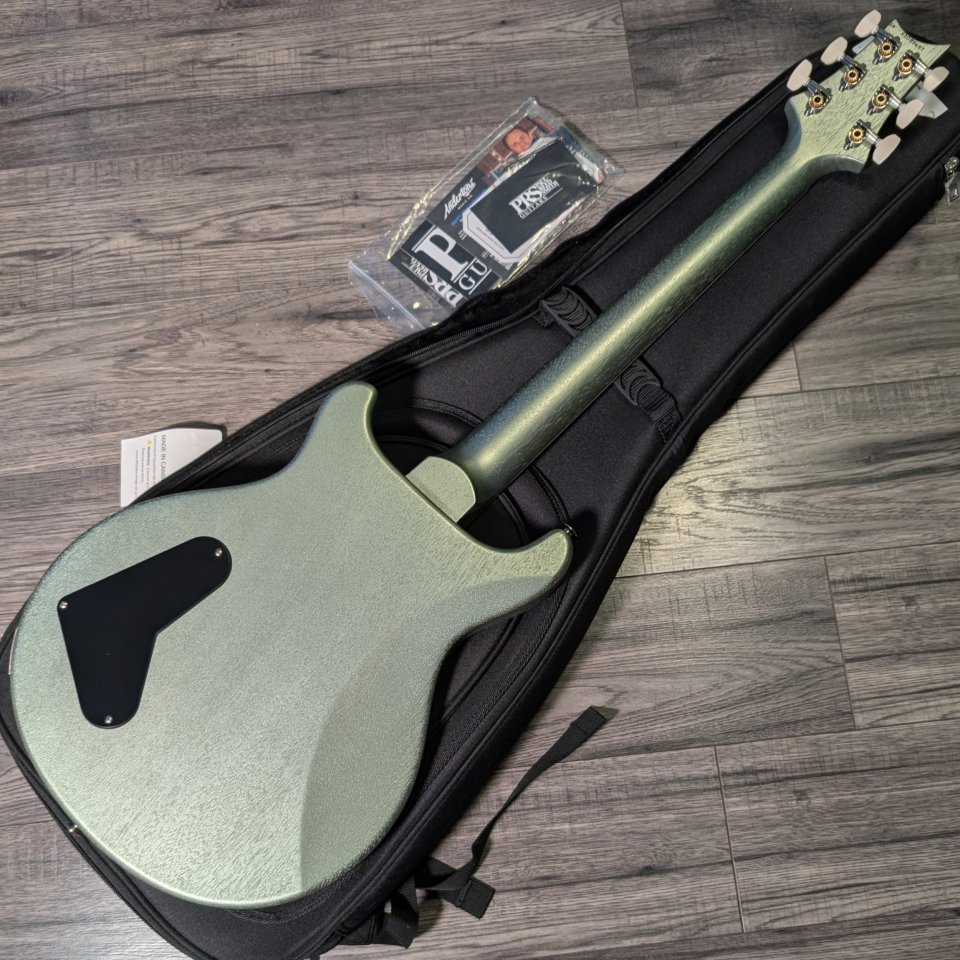 PRS S2 Mira 594 Satin Mavis Mint Metallic USA de segunda mano · Foto 3 de 6 · SC Tenerife · 1365 €