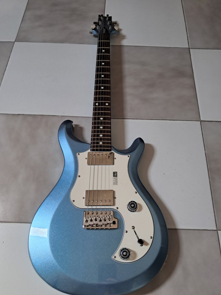 PRS S2 USA Standard 22 frost blue de segunda mano · Foto 1 de 7 · Madrid · 1400 €