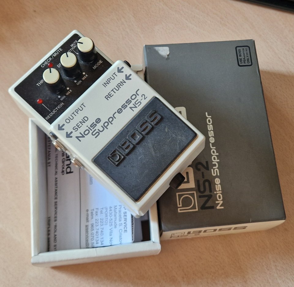 Noise Suppressor BOSS NS2 de segunda mano · Valencia · 55 €