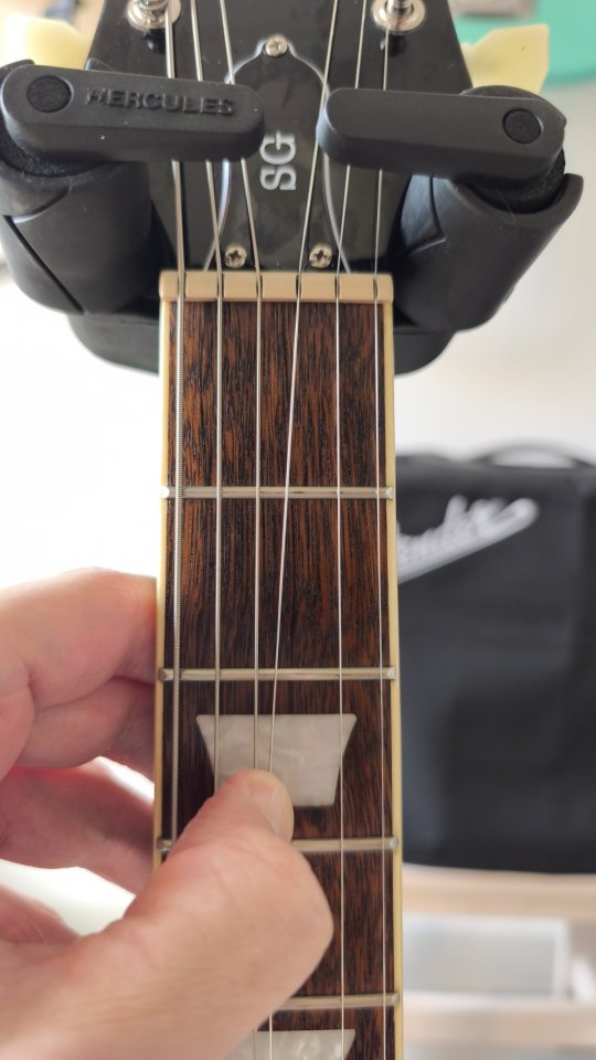 Epiphone SG Standard Ebony de segunda mano · Foto 3 de 7 · Asturias · 350 €