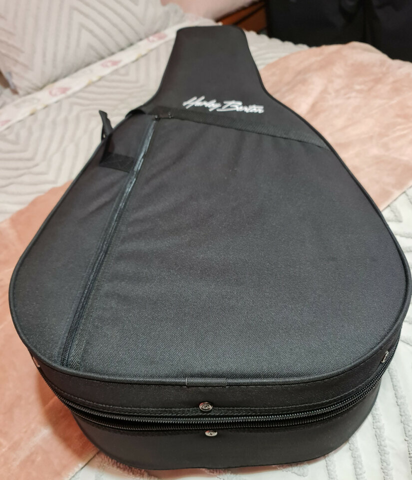 Guitarra acústica maciza HB Custom Line CLD-41S WN + Estuche