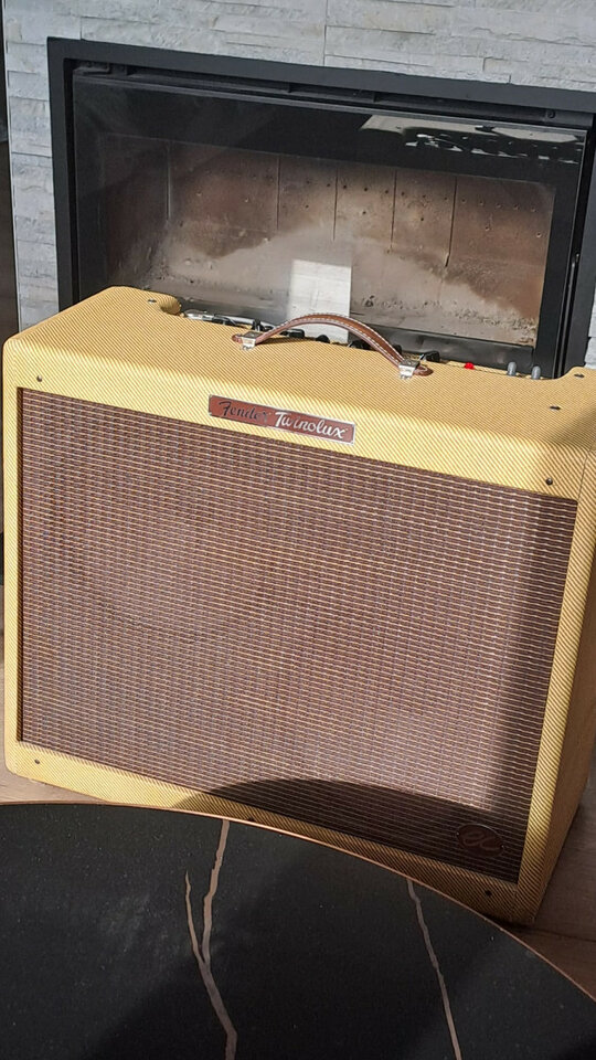 Fender Eric Clapton Twinolux