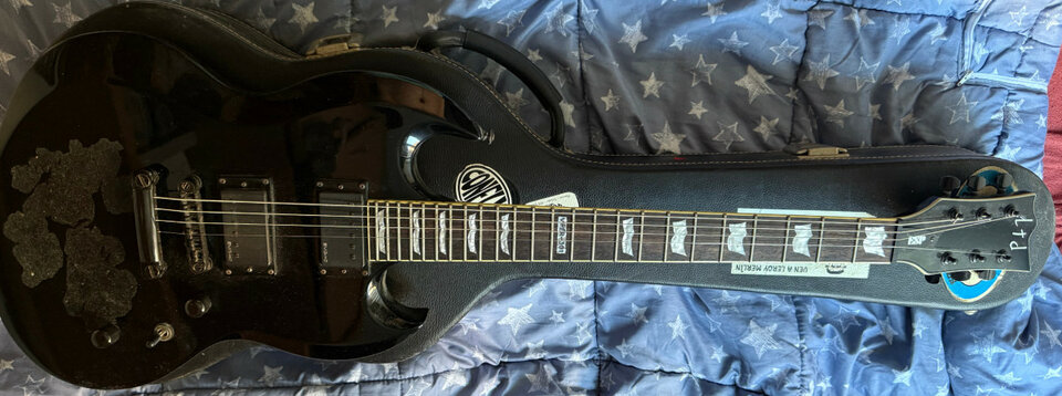 Guitarra Esp LTD Viper 301