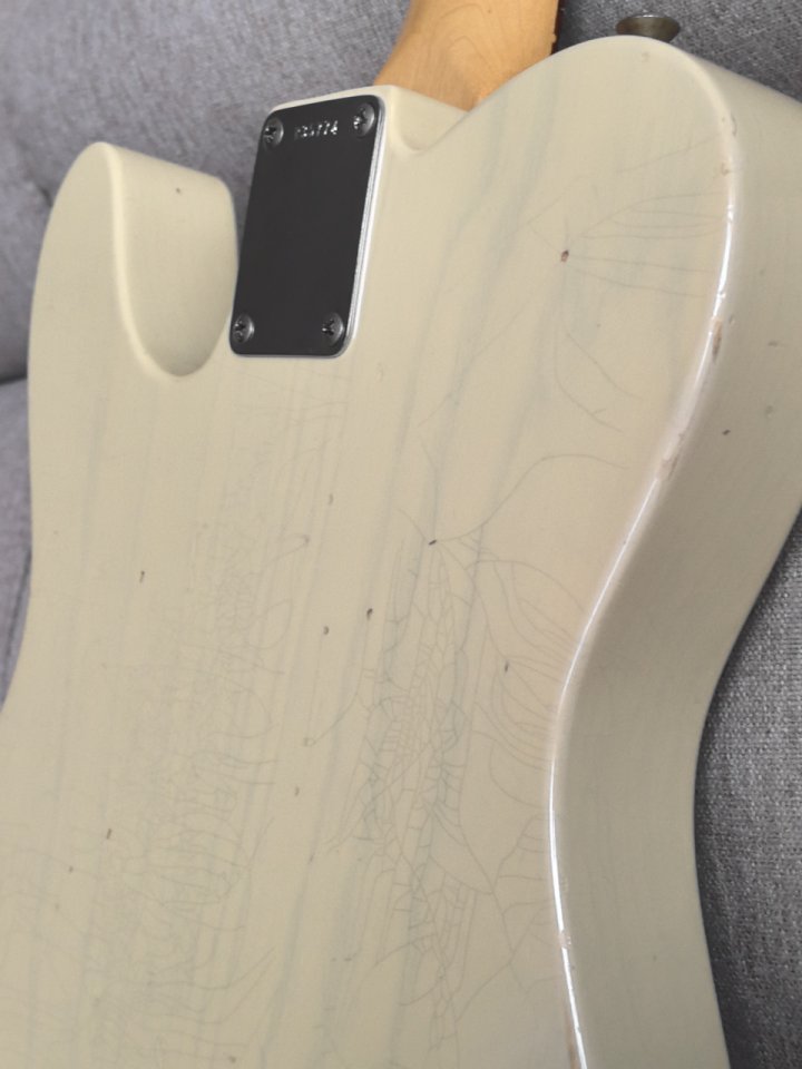 Fender Telecaster 63 Custom Shop Relic 2006 Time Machine