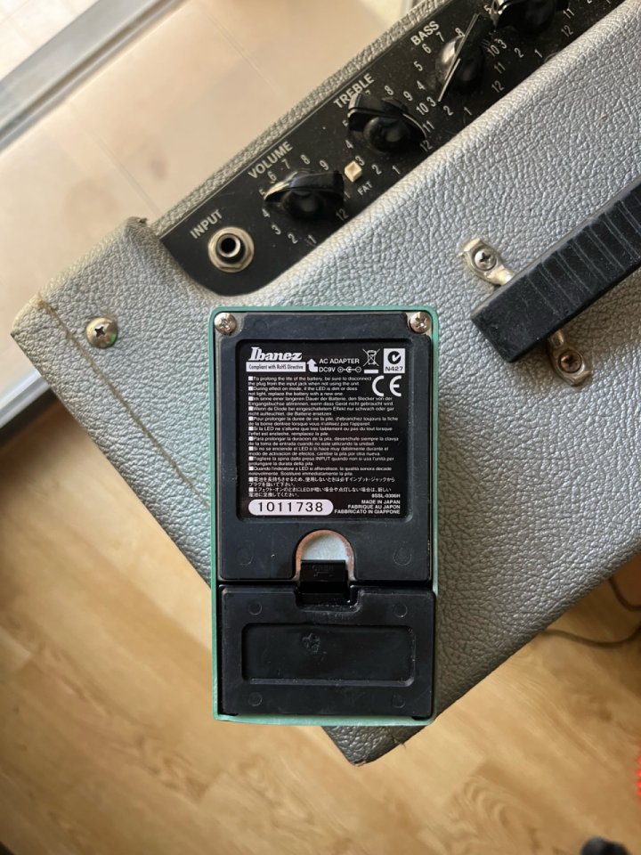 Ibanez ts808 JRC 80’s