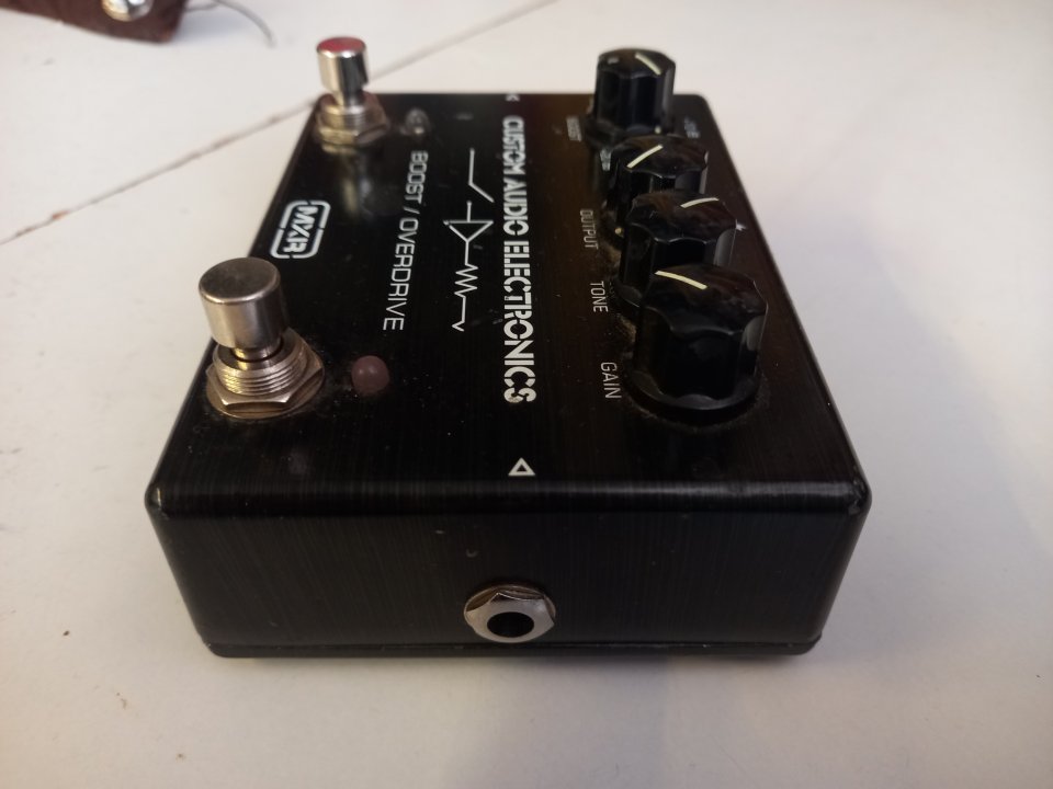 Mxr custom audio electronic overdrive