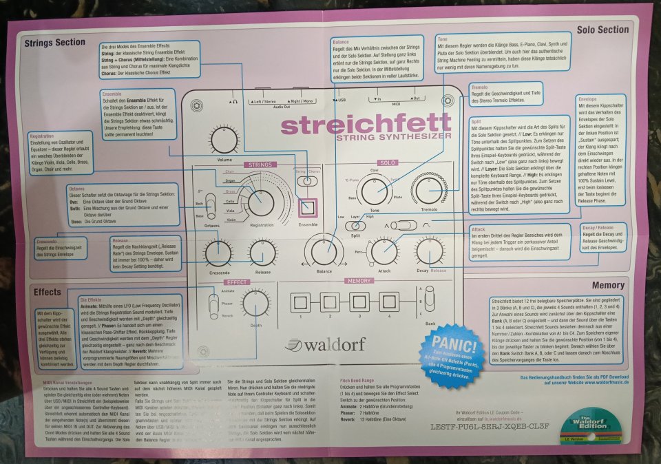 Waldorf Streichfett nuevo de segunda mano · Foto 8 de 8 · Madrid · 175 €