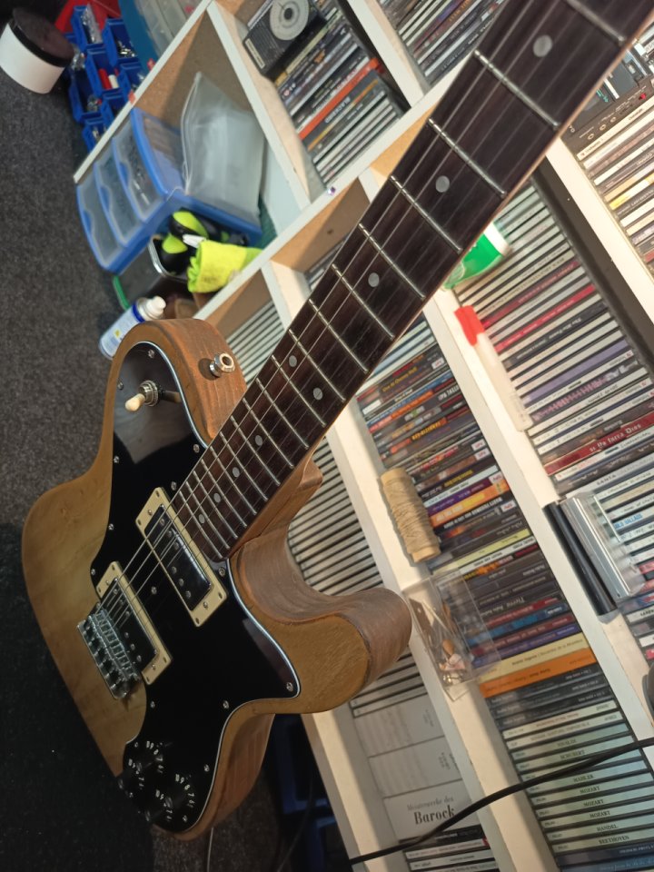 Tele Custom Pako de segunda mano · Foto 10 de 10 · Madrid · 450 €