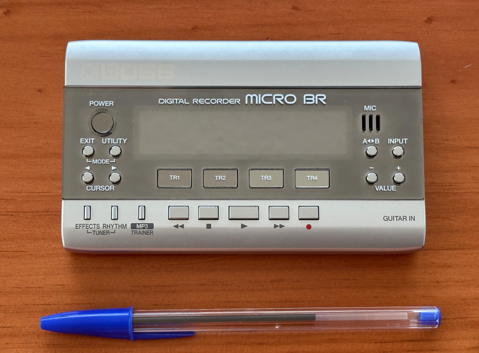 Boss Micro BR – Digital Recorder de segunda mano · Foto 1 de 4 · Girona · 100 €