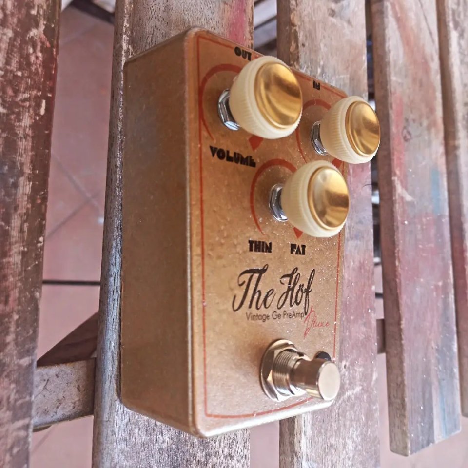 The Höf Grand Dluxe (Höfner Germanium Preamp /Isle of Tone Luxe 64) PPPC Sound Effects de segunda mano · Foto 3 de 7 · Barcelona · 300 €